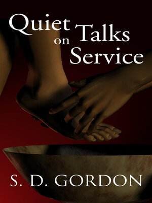 cover image of Quiet Talks on Service